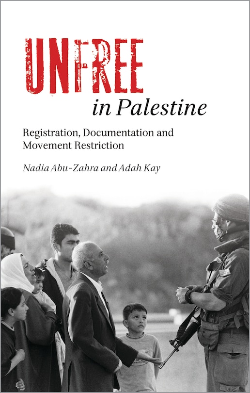 Couverture_Unfree In Palestine