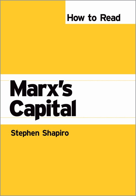 Front cover_How to Read Marx's Capital