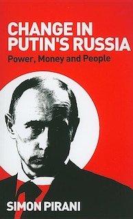 Front cover_Change In Putin's Russia