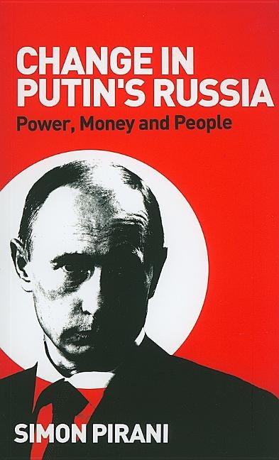 Front cover_Change In Putin's Russia