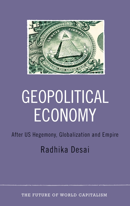 Front cover_Geopolitical Economy