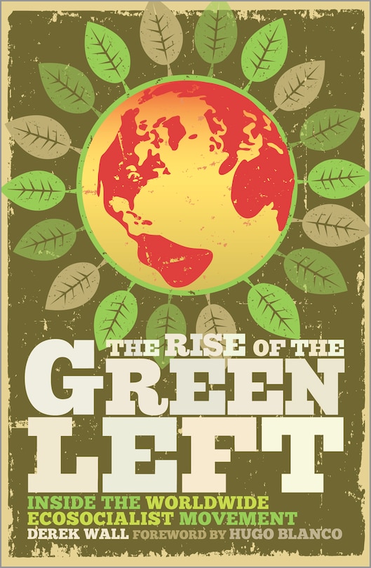 Front cover_The Rise Of The Green Left