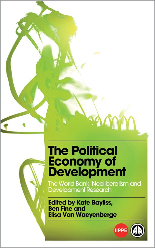 Front cover_The Political Economy of Development