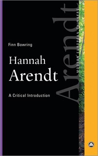 Front cover_Hannah Arendt