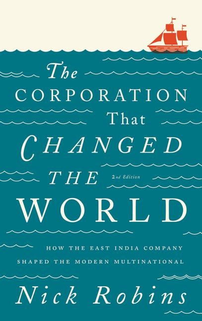 Front cover_The Corporation That Changed The World