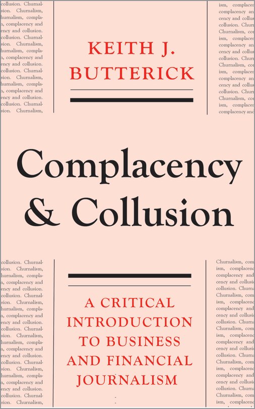 Front cover_Complacency And Collusion