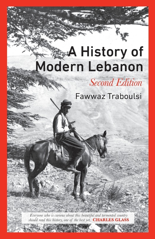 Front cover_A History of Modern Lebanon