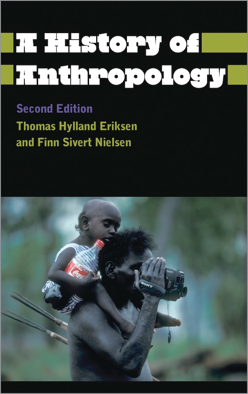 Front cover_A History of Anthropology