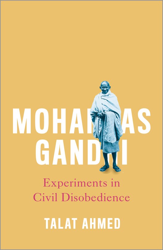 Front cover_Mohandas Gandhi