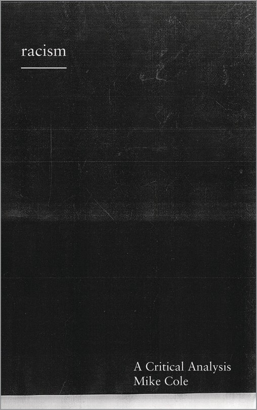 Front cover_Racism