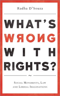Front cover_What's Wrong With Rights?