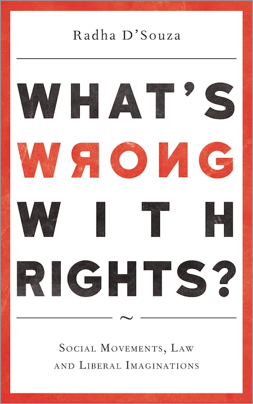 Front cover_What's Wrong With Rights?