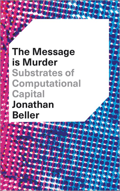 Front cover_The Message is Murder