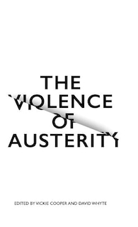Front cover_The Violence of Austerity