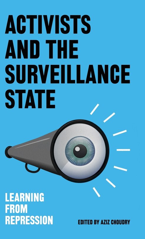 Front cover_Activists and the Surveillance State