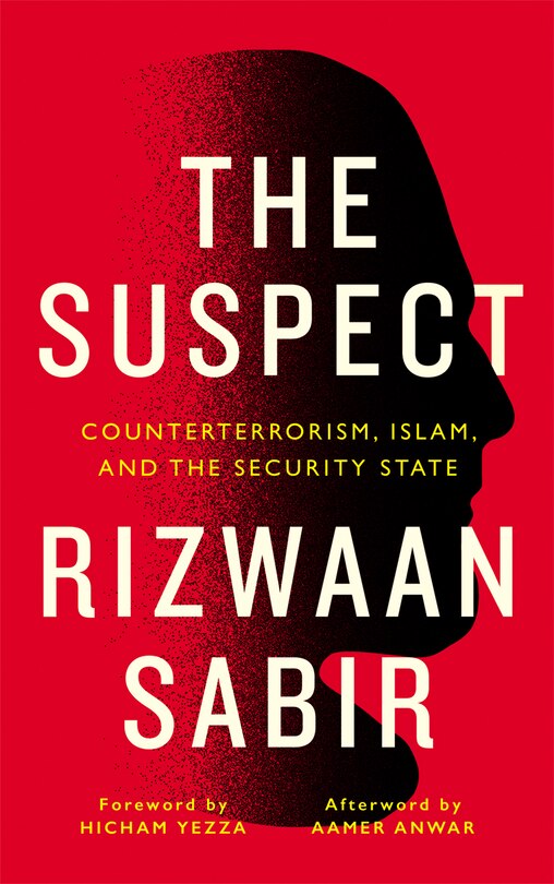 Front cover_The Suspect