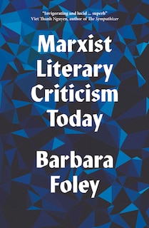 Couverture_Marxist Literary Criticism Today