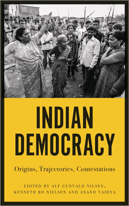 Couverture_Indian Democracy