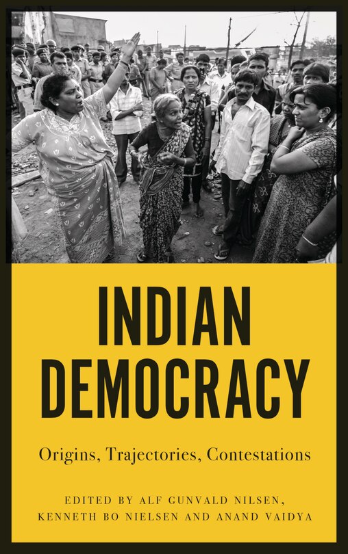 Front cover_Indian Democracy