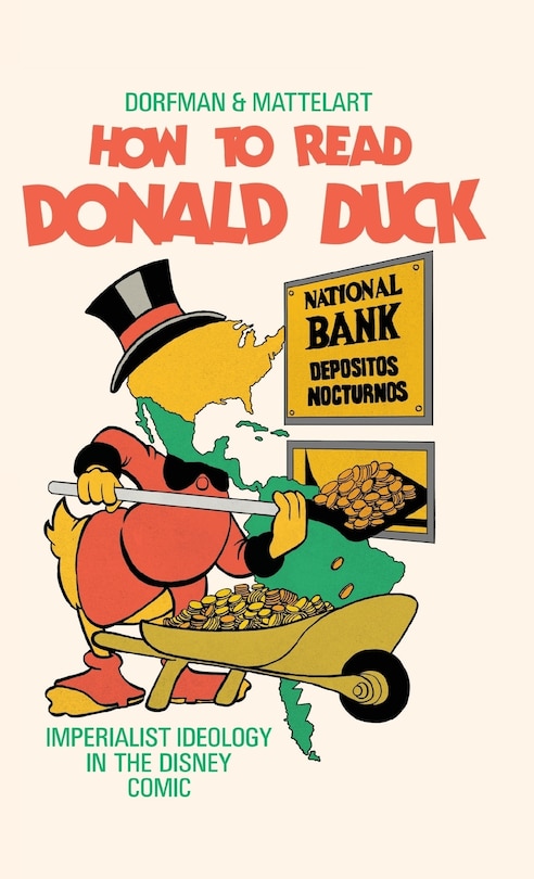 Front cover_How to Read Donald Duck