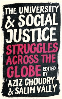 Front cover_The University and Social Justice
