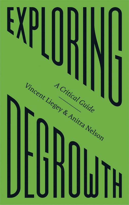 Front cover_Exploring Degrowth