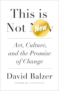 Front cover_This is Not New
