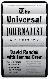 Front cover_The Universal Journalist