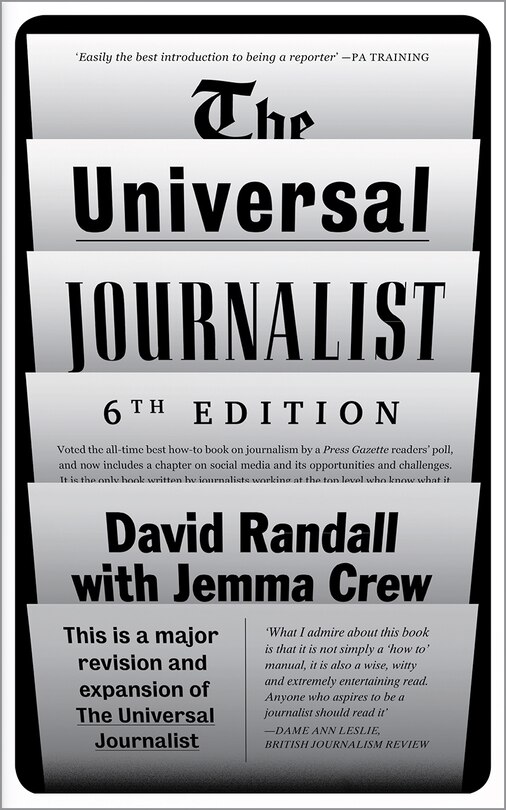 Front cover_The Universal Journalist