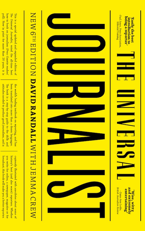 Front cover_The Universal Journalist