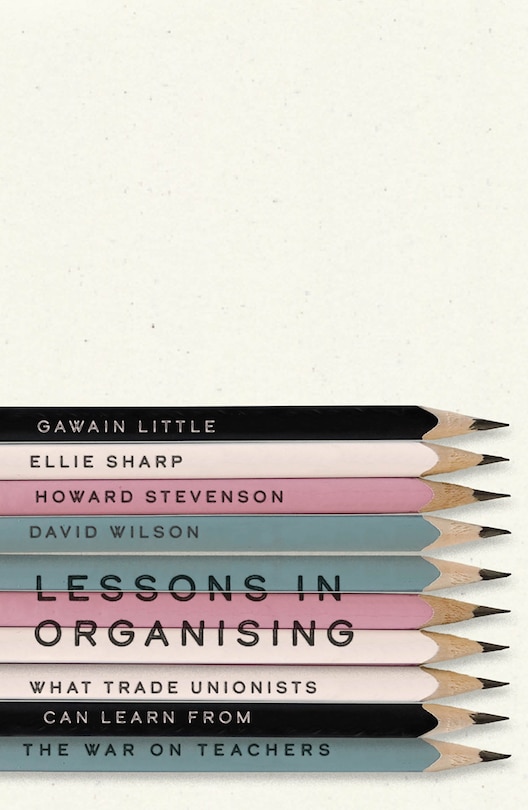 Front cover_Lessons in Organising