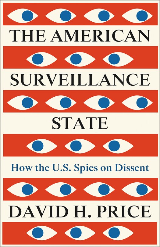 Front cover_The American Surveillance State, The