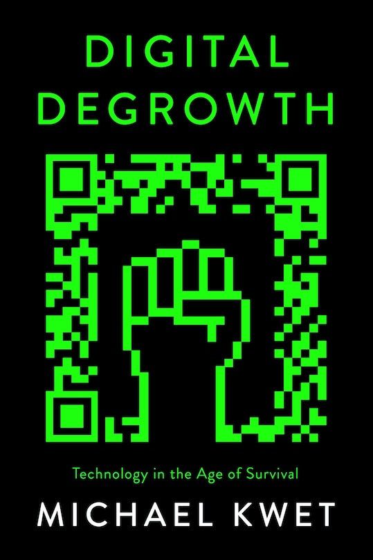 Front cover_Digital Degrowth