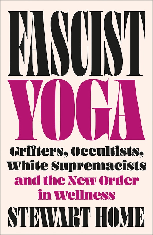Couverture_Fascist Yoga