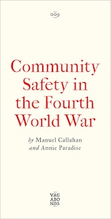 Front cover_Community Safety in the Fourth World War