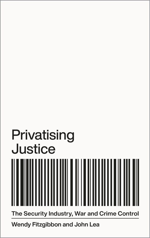 Front cover_Privatising Justice