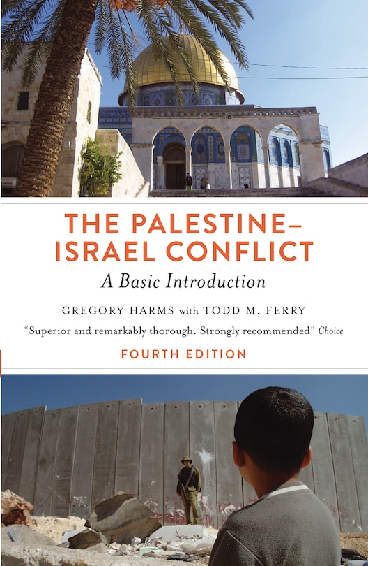 Front cover_The Palestine-Israel Conflict