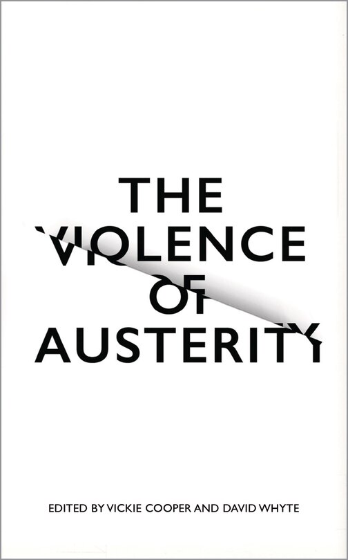 Front cover_The Violence Of Austerity