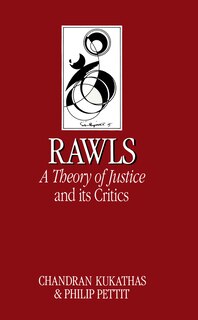 Front cover_Rawls 'A Theory of Justice' and Its Critics