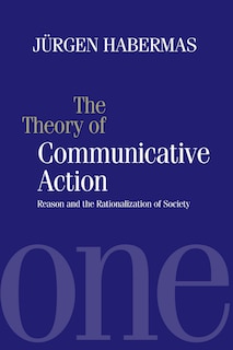 Front cover_The Theory of Communicative Action