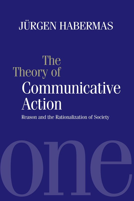 Front cover_The Theory of Communicative Action