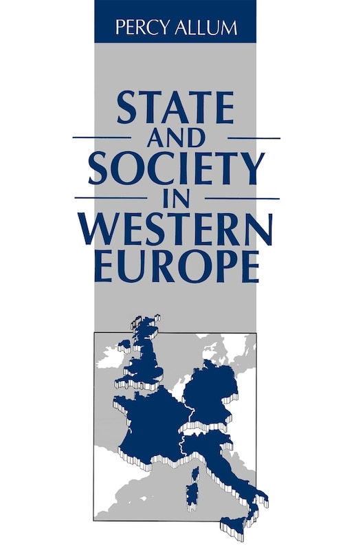 Front cover_State and Society in Western Europe