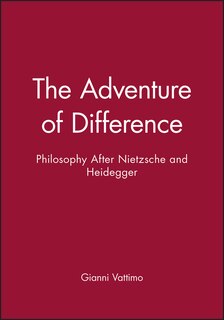 Front cover_The Adventure of Difference