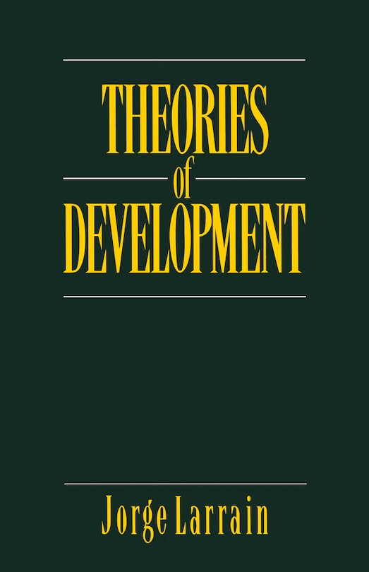 Couverture_Theories of Development