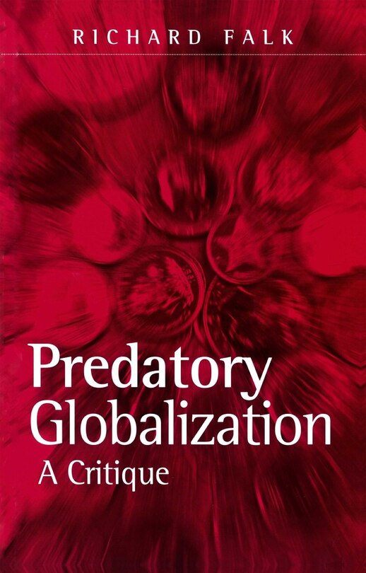 Front cover_Predatory Globalization