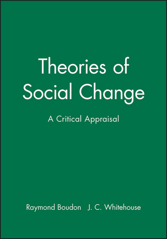 Couverture_Theories of Social Change