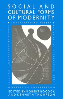 Front cover_The Social and Cultural Forms of Modernity