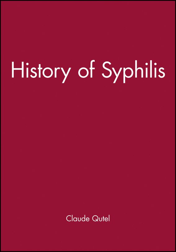 Front cover_History of Syphilis