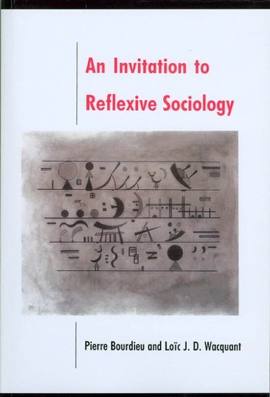 Front cover_An Invitation to Reflexive Sociology