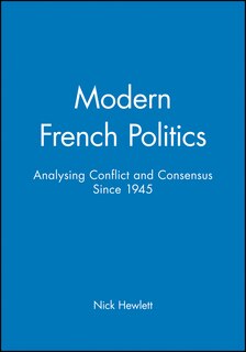 Front cover_Modern French Politics